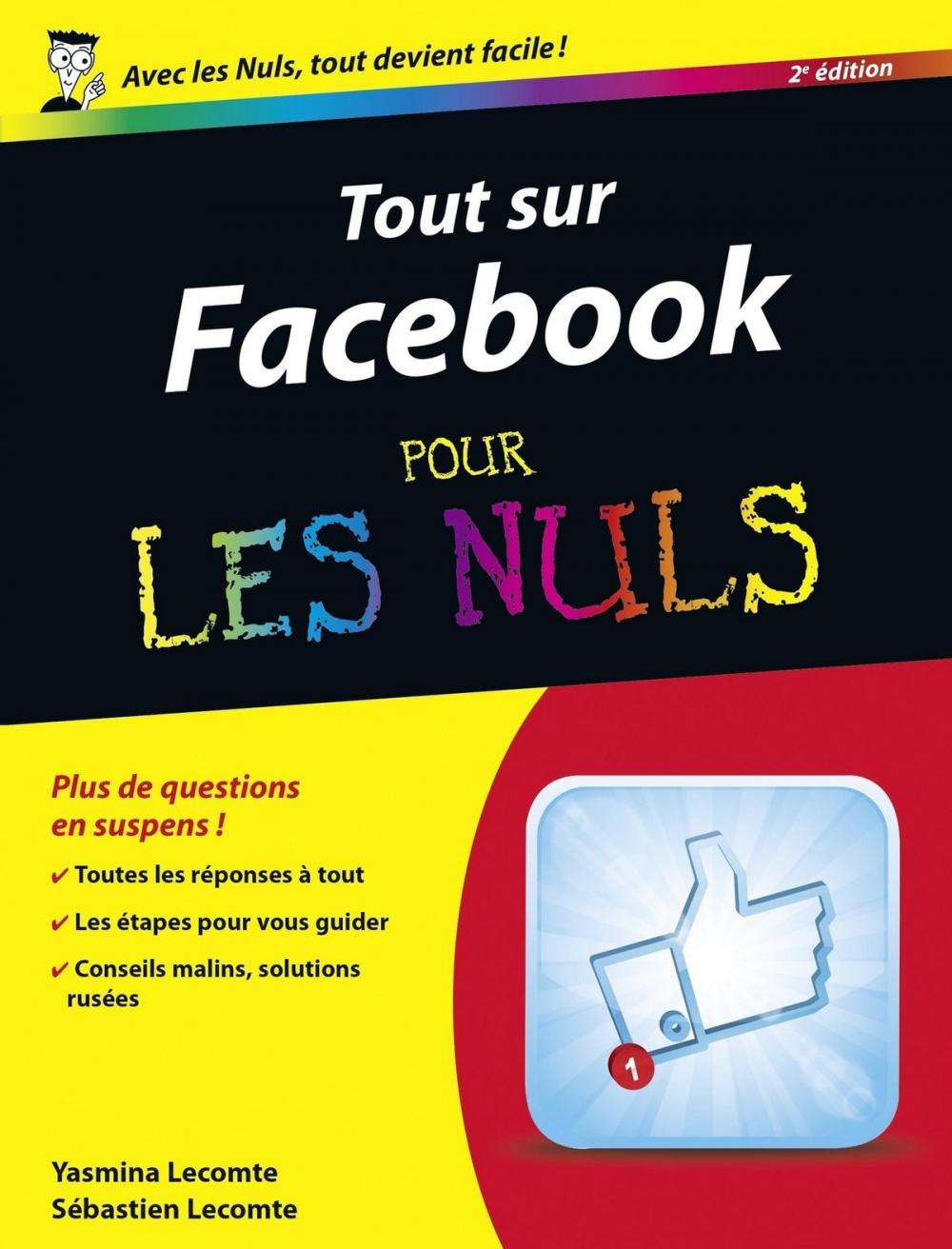 Big bigCover of Tout sur Facebook Pour les Nuls, 2e