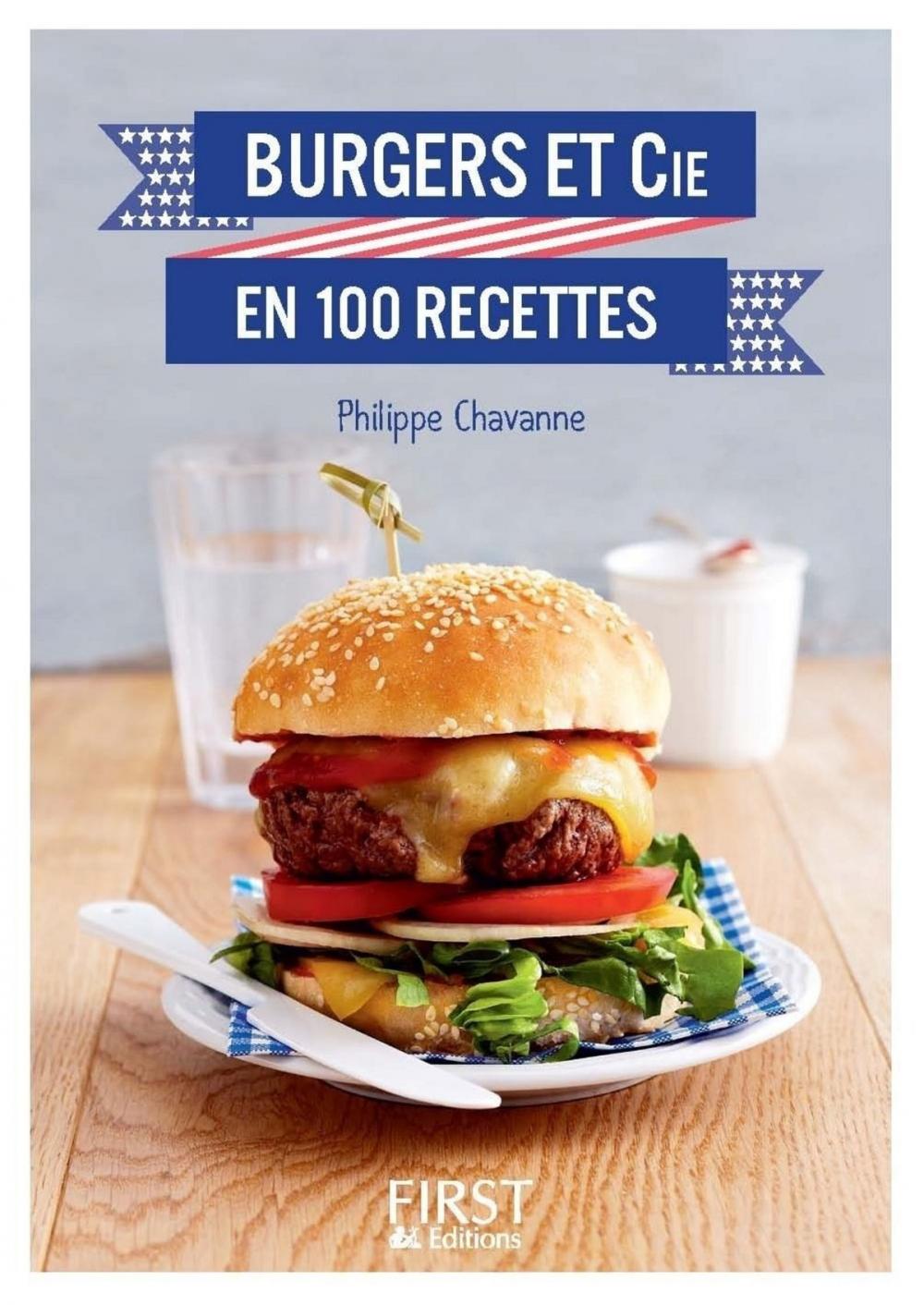 Big bigCover of Petit Livre de - Burgers et Cie en 100 recettes