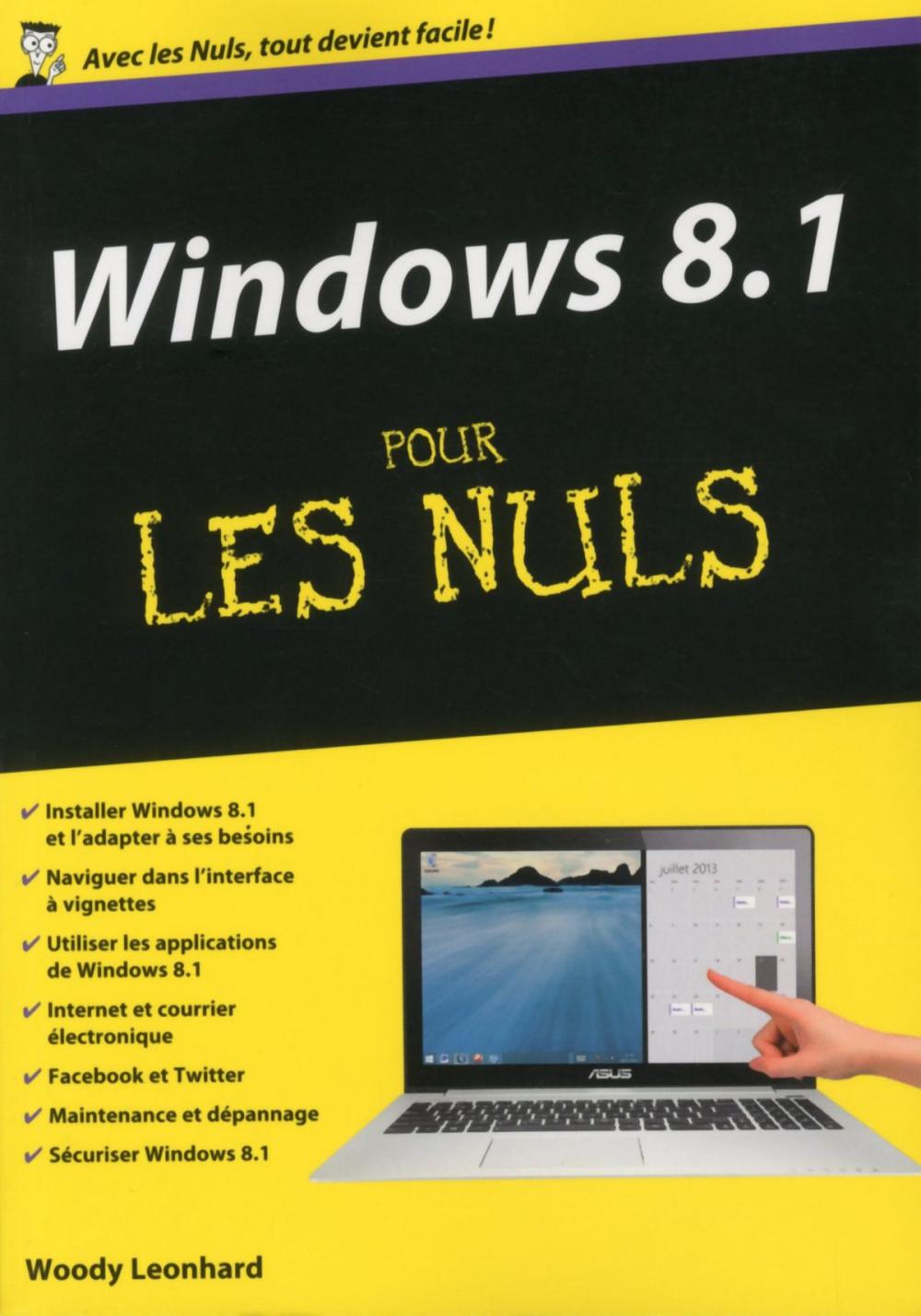 Big bigCover of Windows 8.1 Mégapoche pour les Nuls