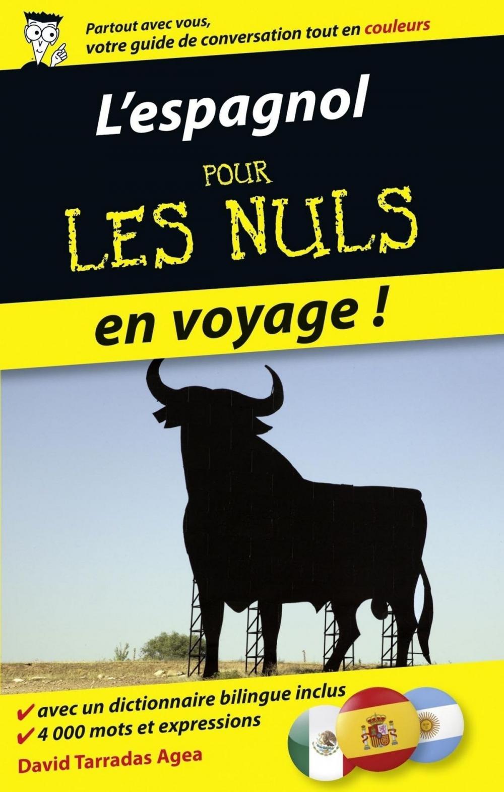 Big bigCover of L'espagnol pour les Nuls en voyage