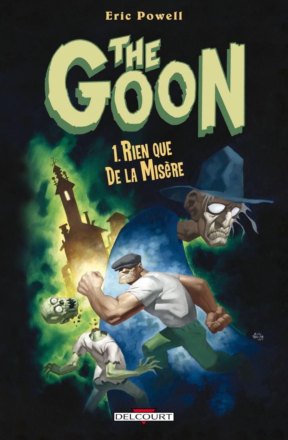 Big bigCover of The Goon T01