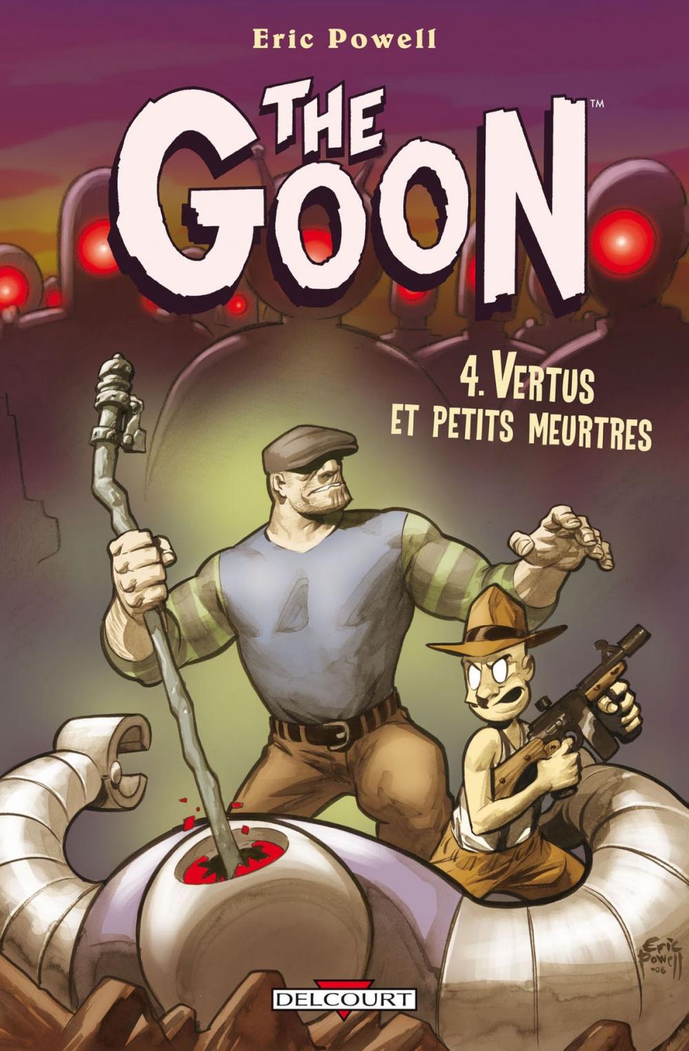 Big bigCover of The Goon T04