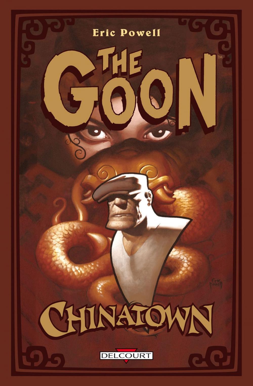 Big bigCover of The Goon T06