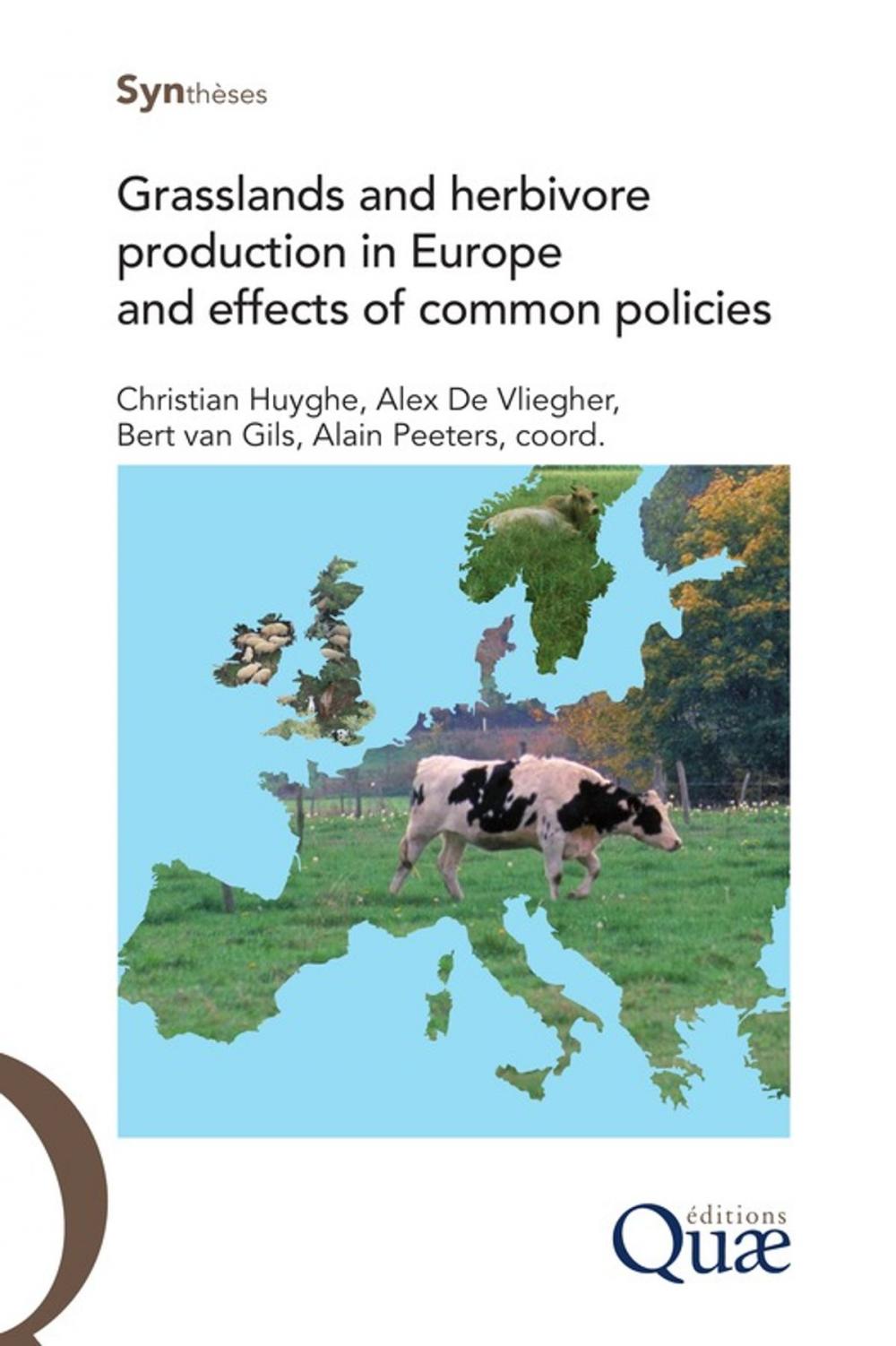 Big bigCover of Grasslands and herbivore production in Europe and effects of common policies