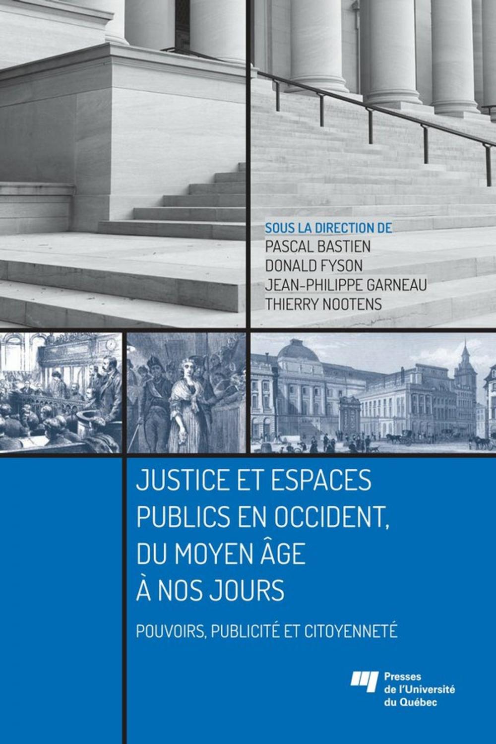 Big bigCover of Justice et espaces publics en Occident, du Moyen Âge à nos jours