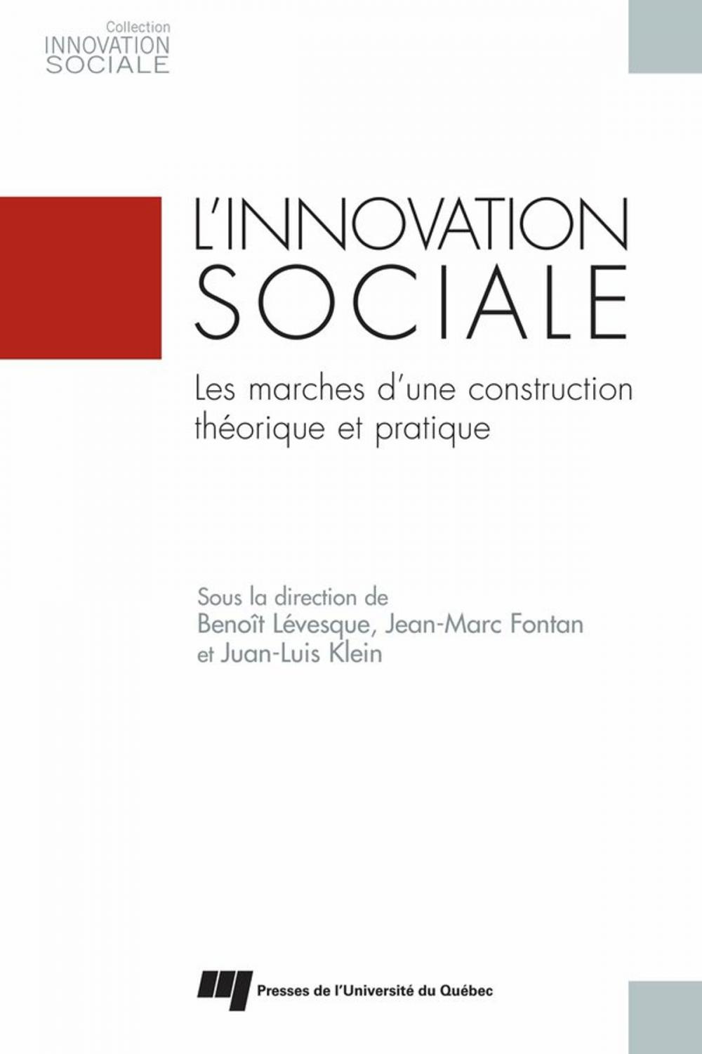 Big bigCover of L'innovation sociale