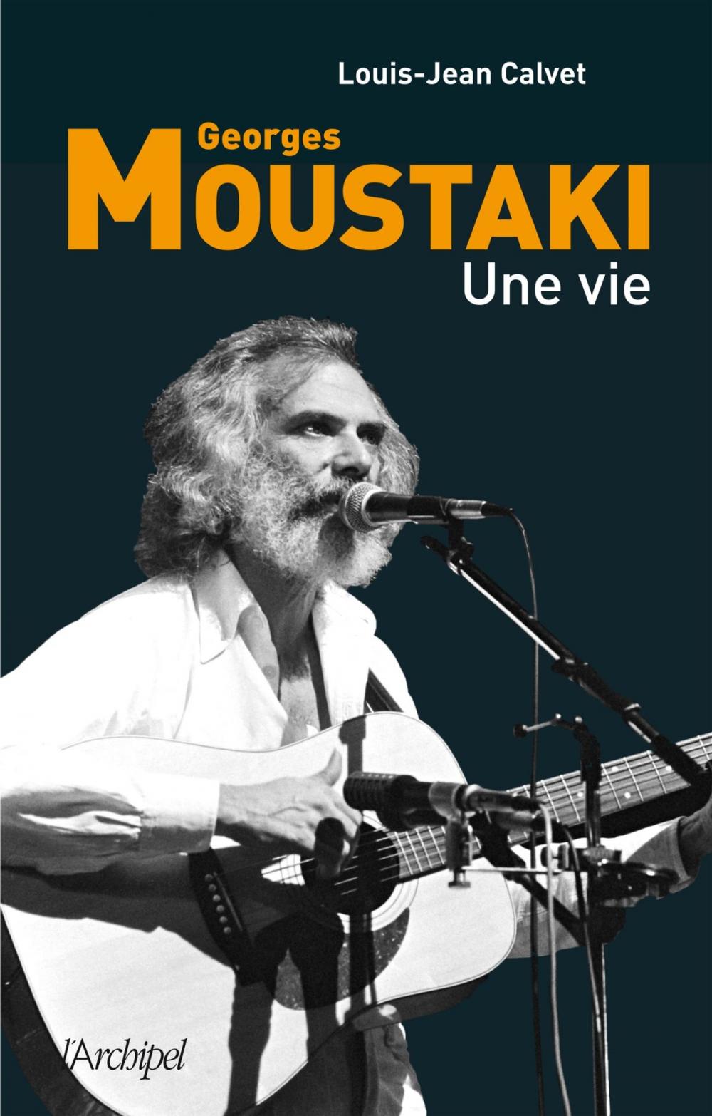 Big bigCover of Moustaki, une vie