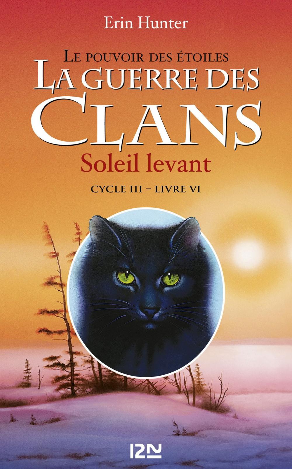 Big bigCover of La guerre des clans cycle III : Soleil levant tome 6