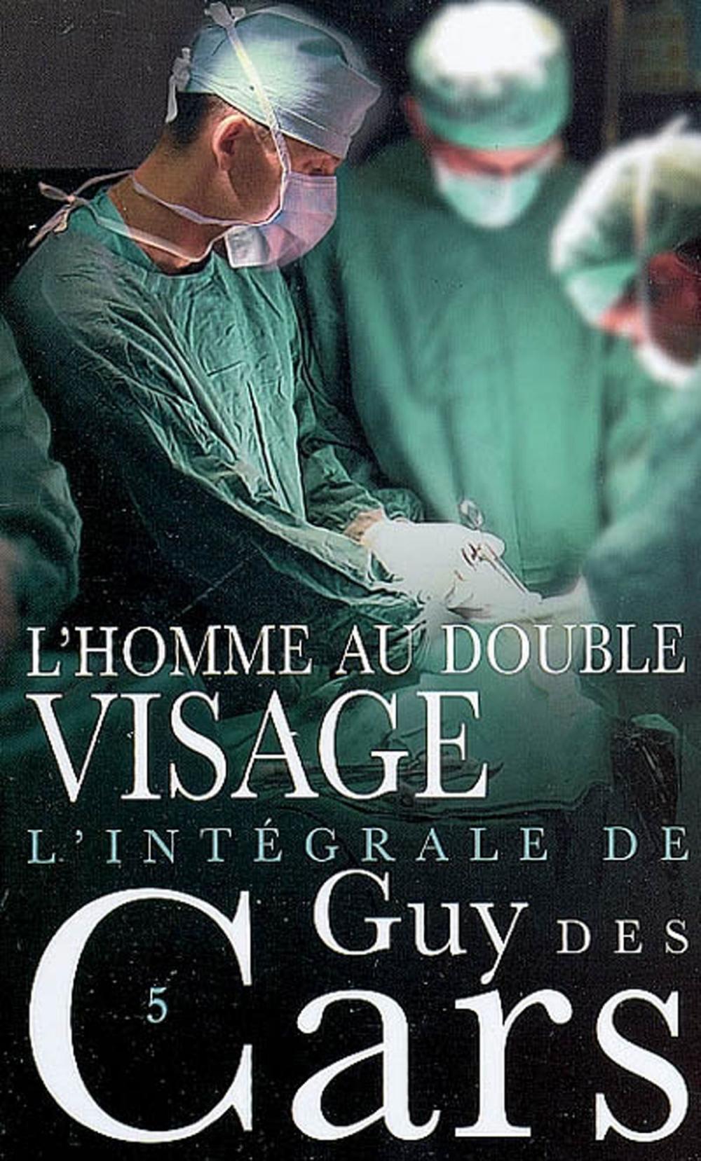 Big bigCover of Guy des Cars 5 L'Homme au double visage