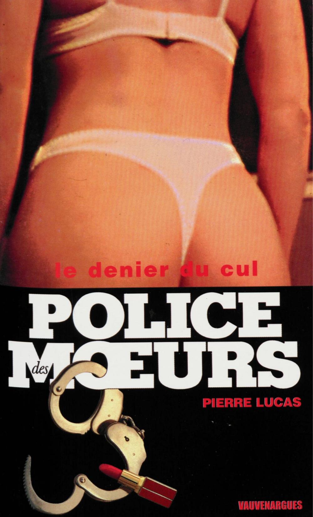 Big bigCover of Police des moeurs n°159 Le Denier du cul