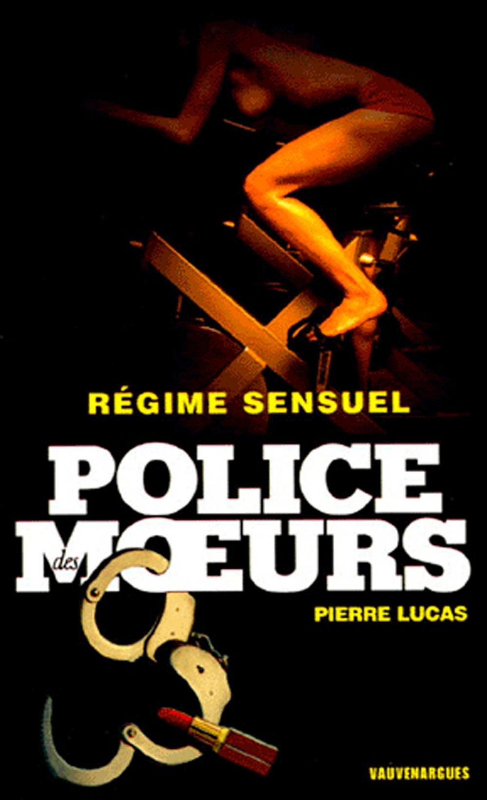 Big bigCover of Police des moeurs n°171 Régime sensuel