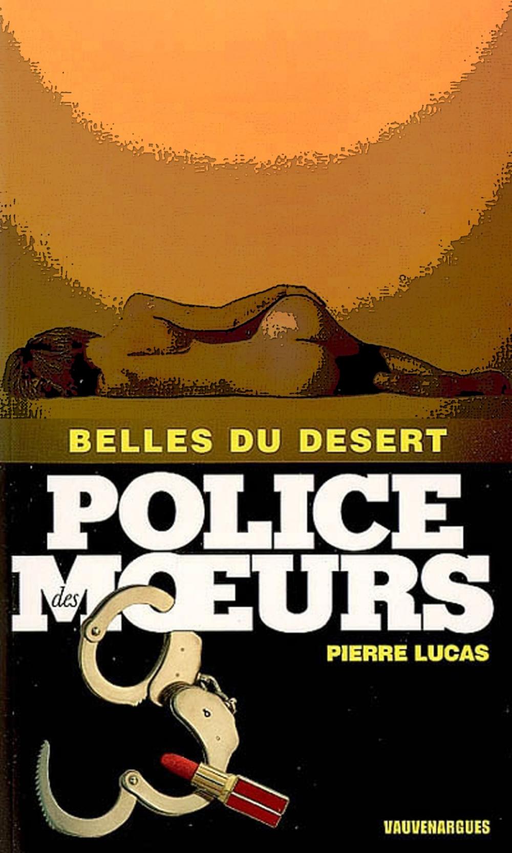 Big bigCover of Police des moeurs n°177 Belles du désert