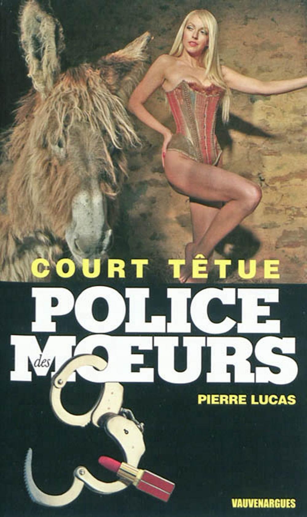 Big bigCover of Police des moeurs n°219 Court têtue