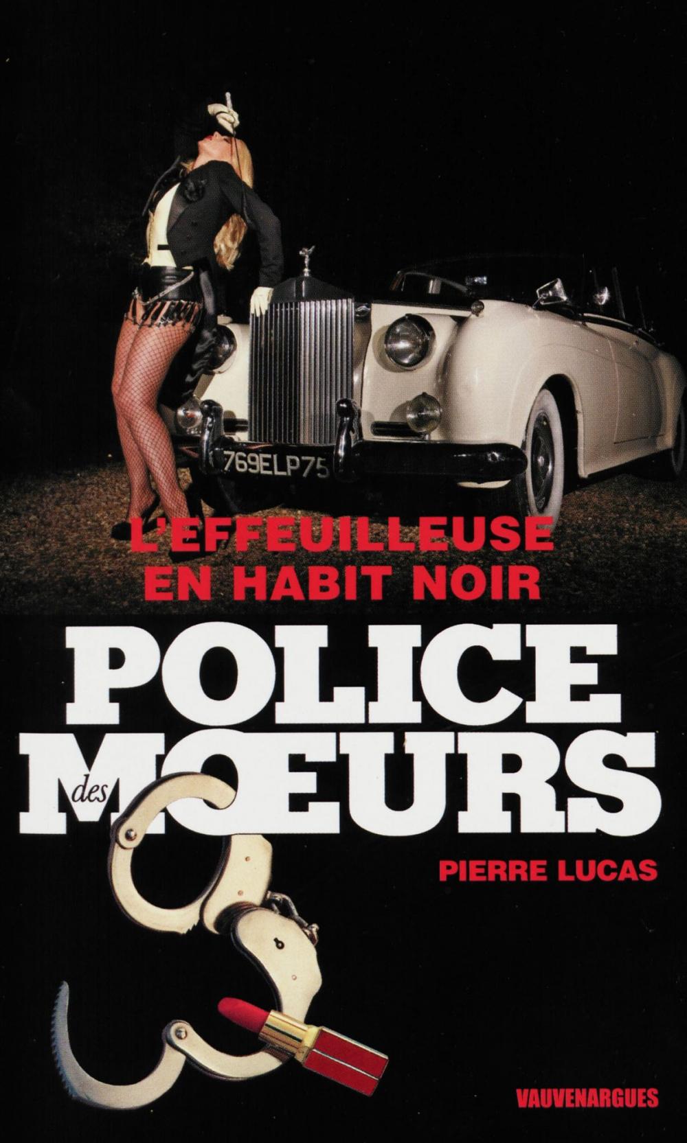 Big bigCover of Police des moeurs n°224 L'Effeuilleuse en habit noir