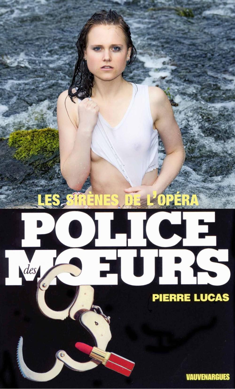 Big bigCover of Police des moeurs n°8 Les Sirènes de l'Opéra