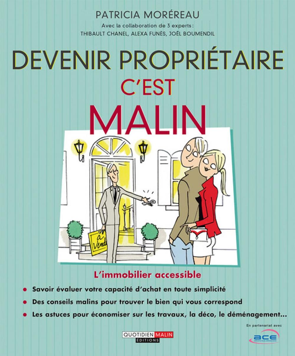 Big bigCover of Devenir propriétaire, c'est malin