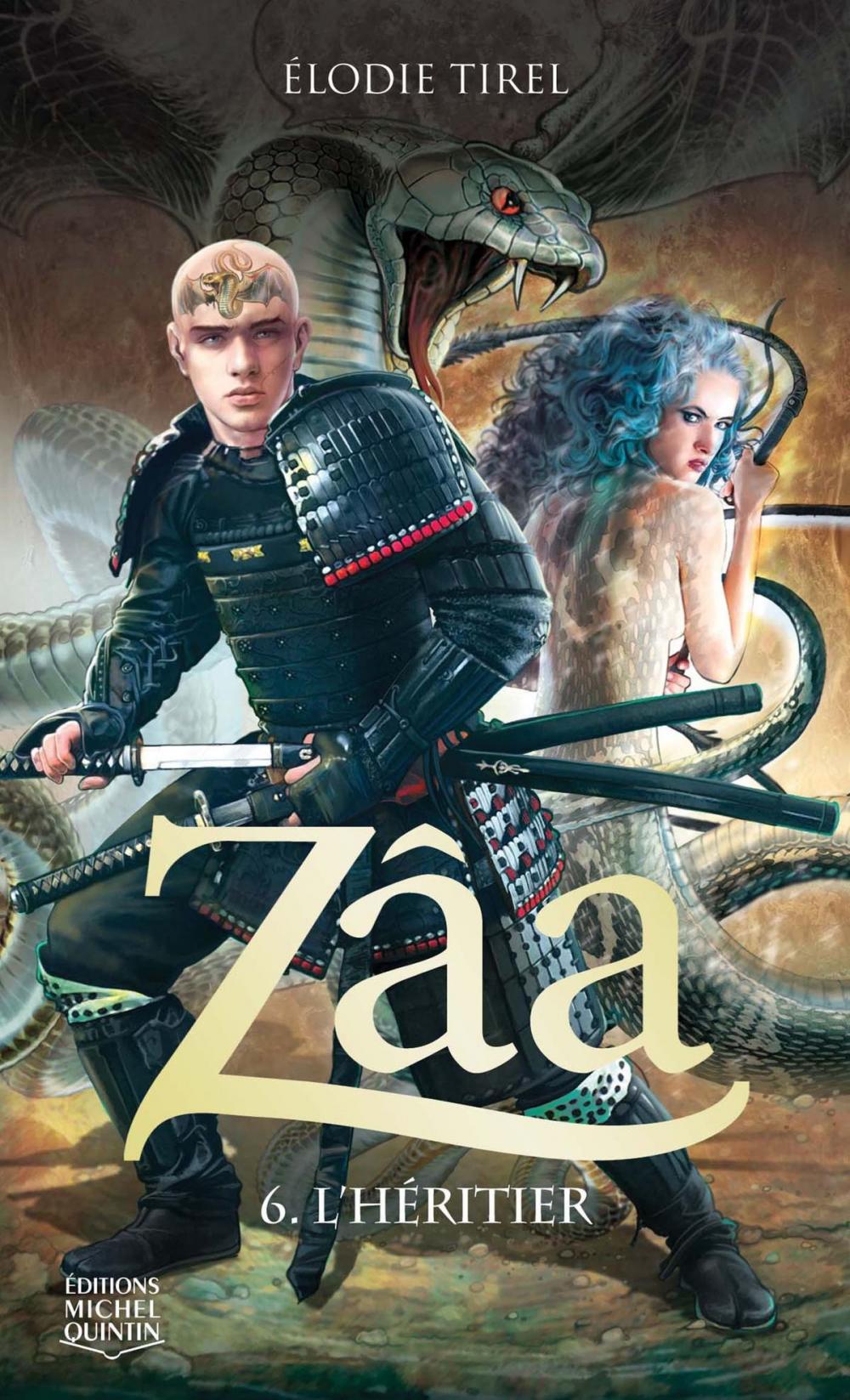 Big bigCover of Zâa 6 - L'héritier