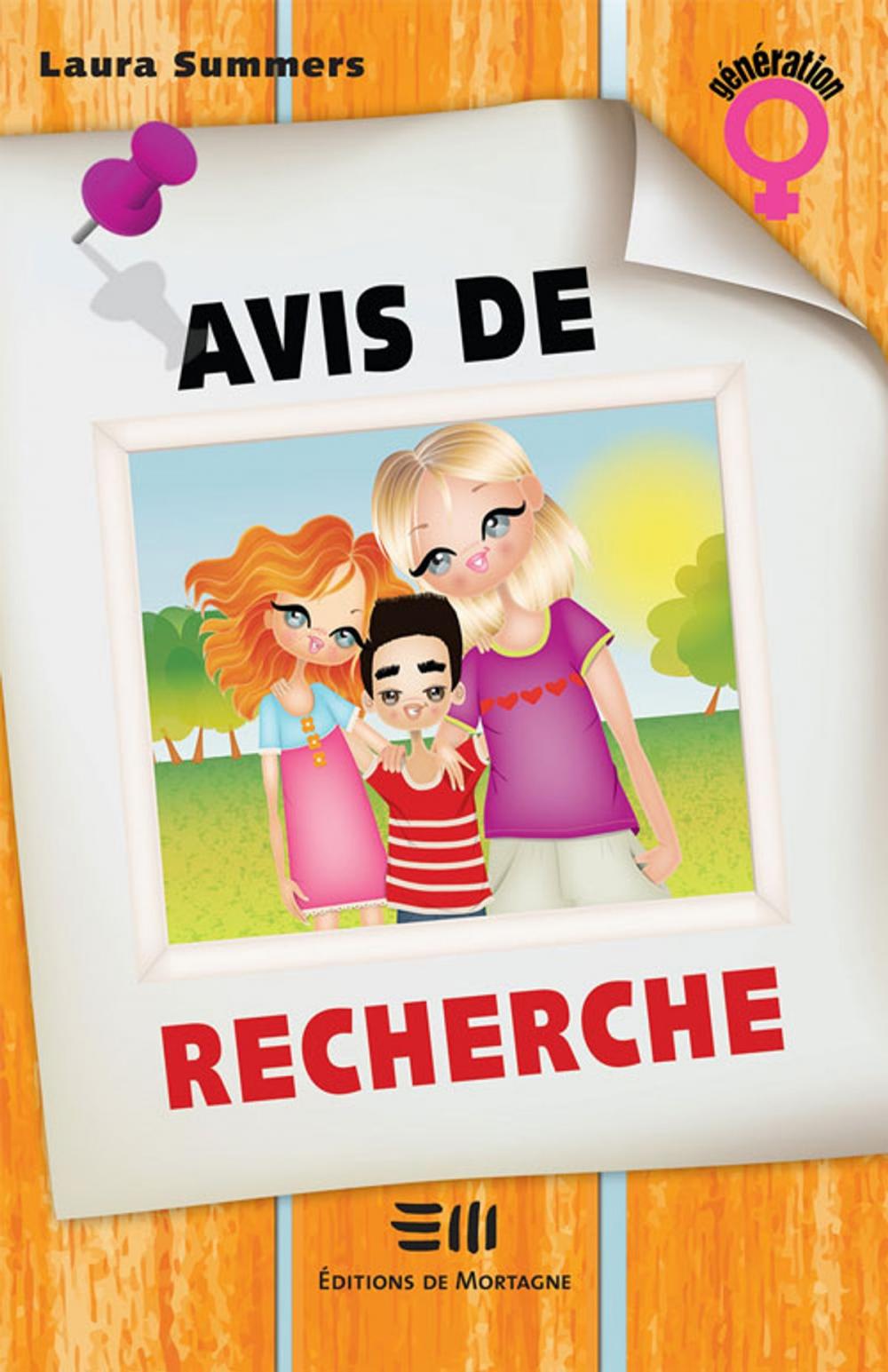 Big bigCover of Avis de recherche