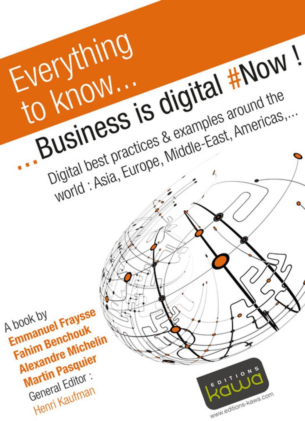 Big bigCover of Everything to know... Business is digital