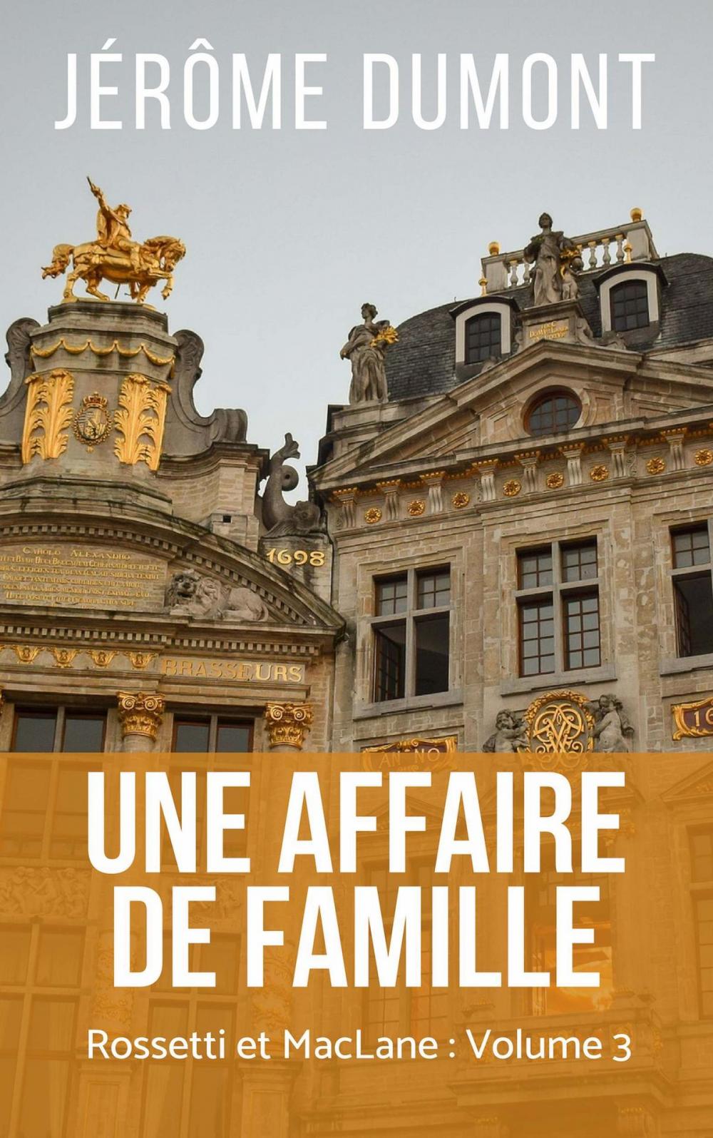 Big bigCover of Une affaire de famille