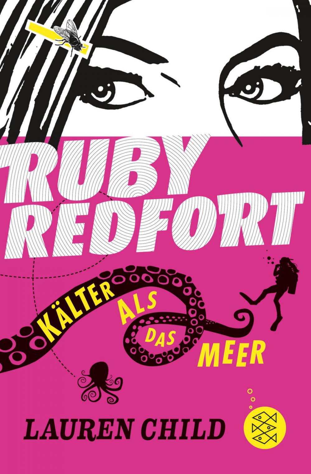 Big bigCover of Ruby Redfort – Kälter als das Meer