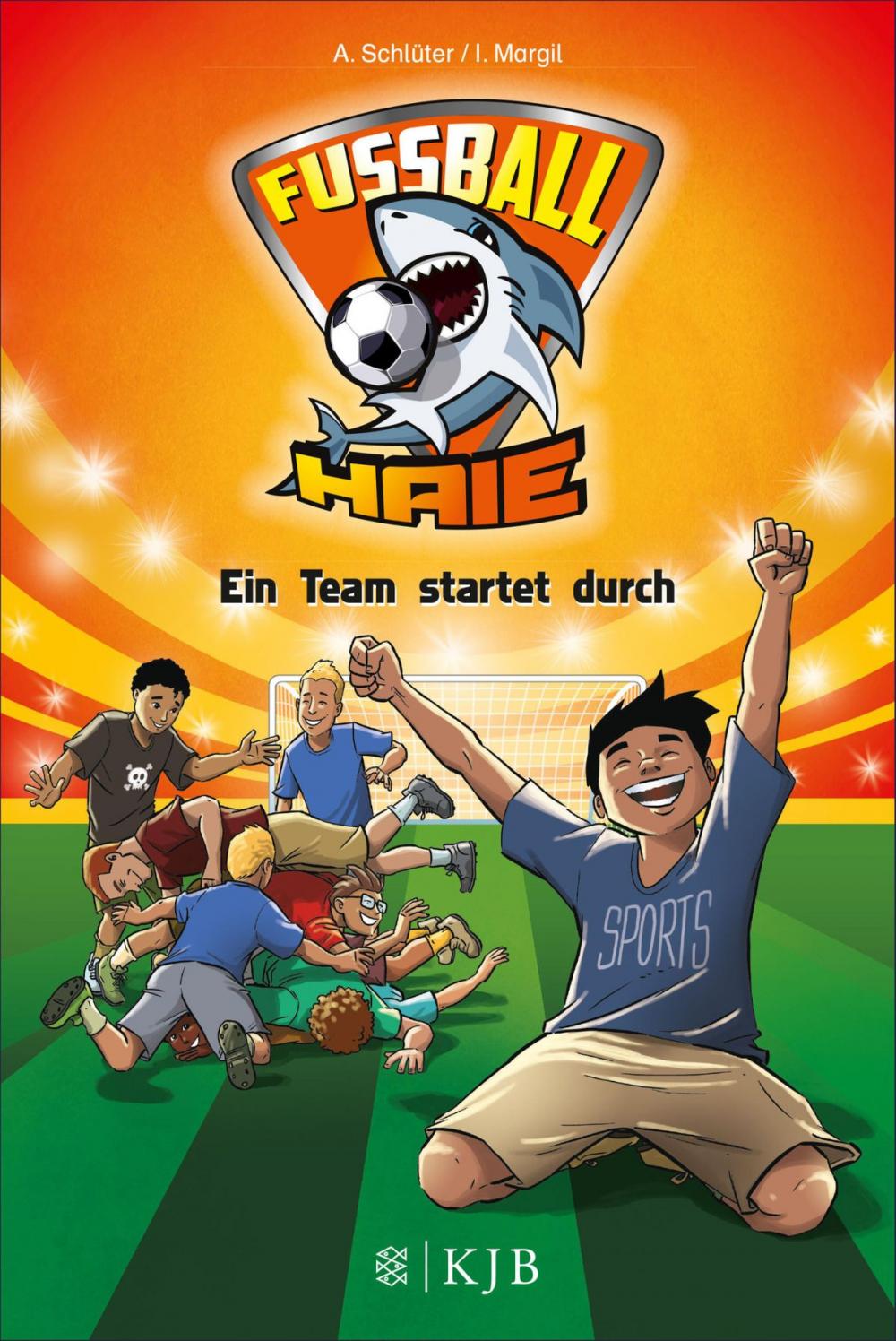 Big bigCover of Fußball-Haie: Ein Team startet durch