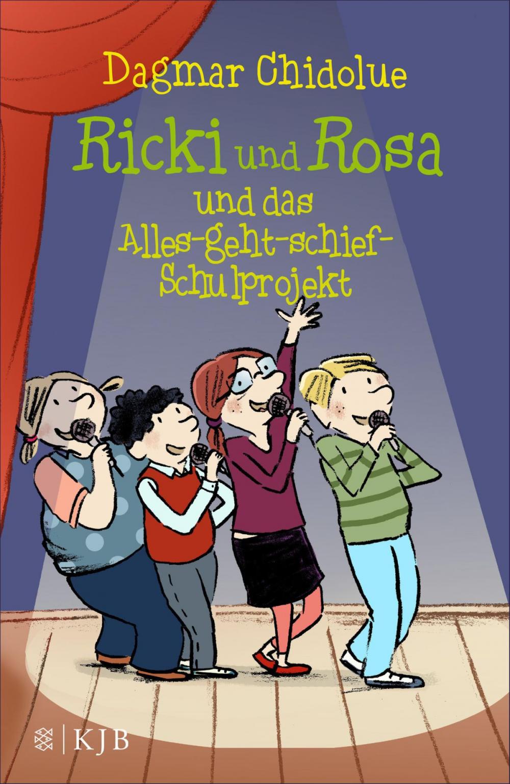 Big bigCover of Ricki und Rosa und das Alles-geht-schief-Schulprojekt