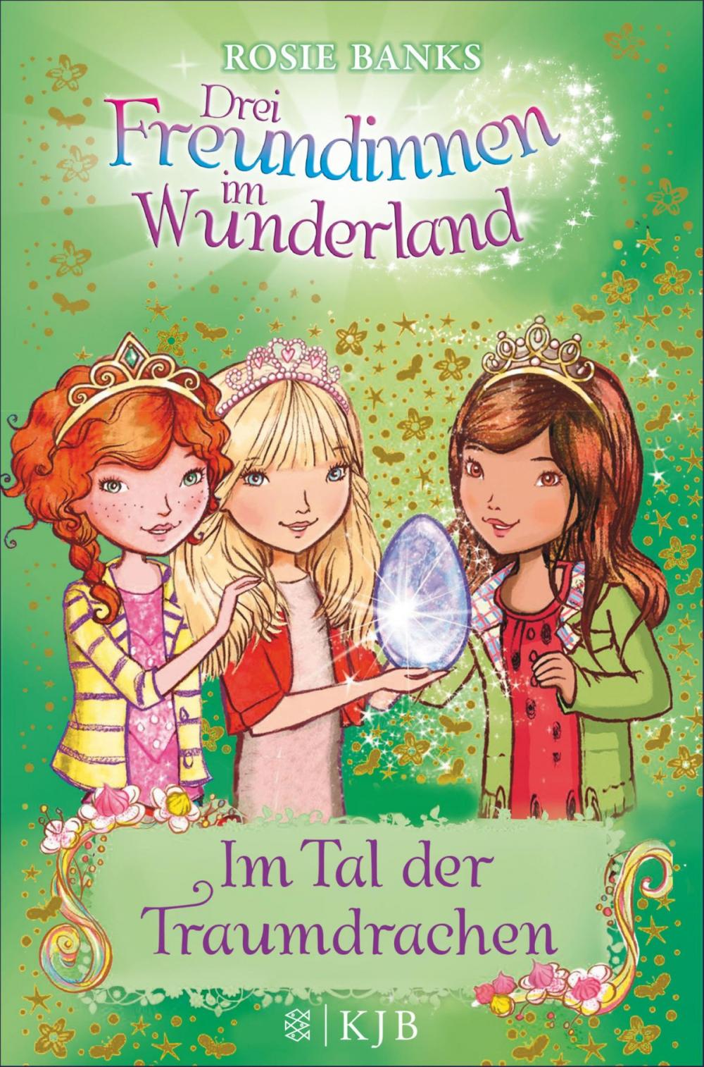 Big bigCover of Drei Freundinnen im Wunderland: Im Tal der Traumdrachen