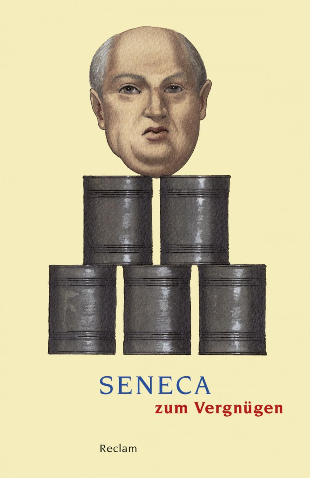 Big bigCover of Seneca zum Vergnügen