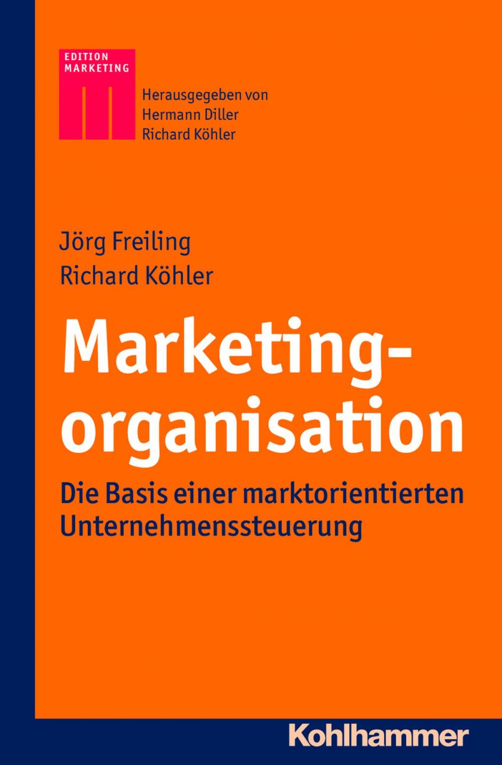 Big bigCover of Marketingorganisation