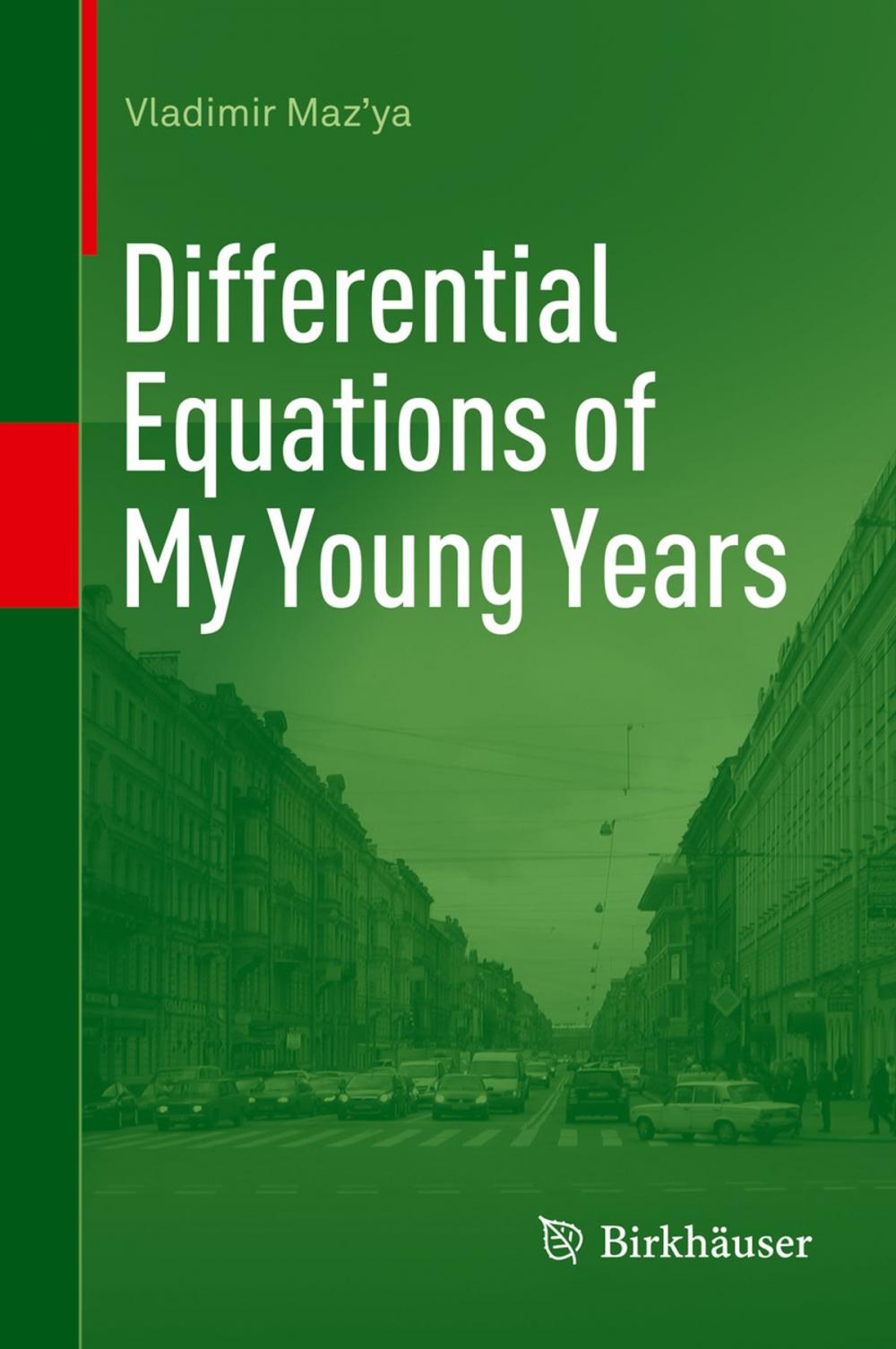 Big bigCover of Differential Equations of My Young Years