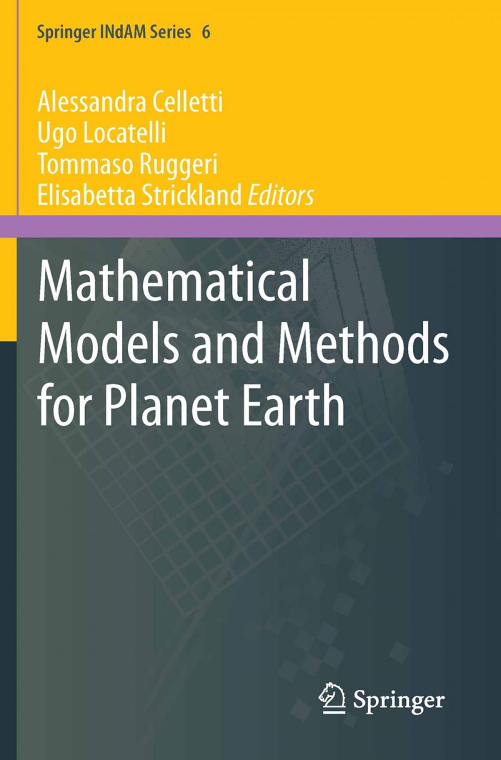 Big bigCover of Mathematical Models and Methods for Planet Earth