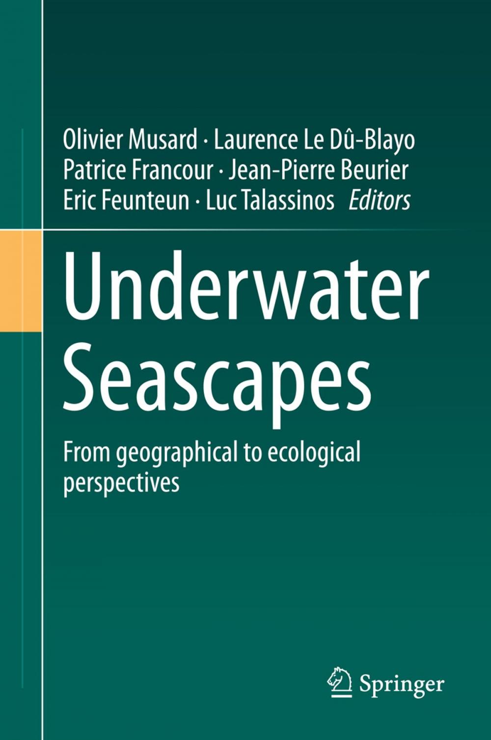 Big bigCover of Underwater Seascapes