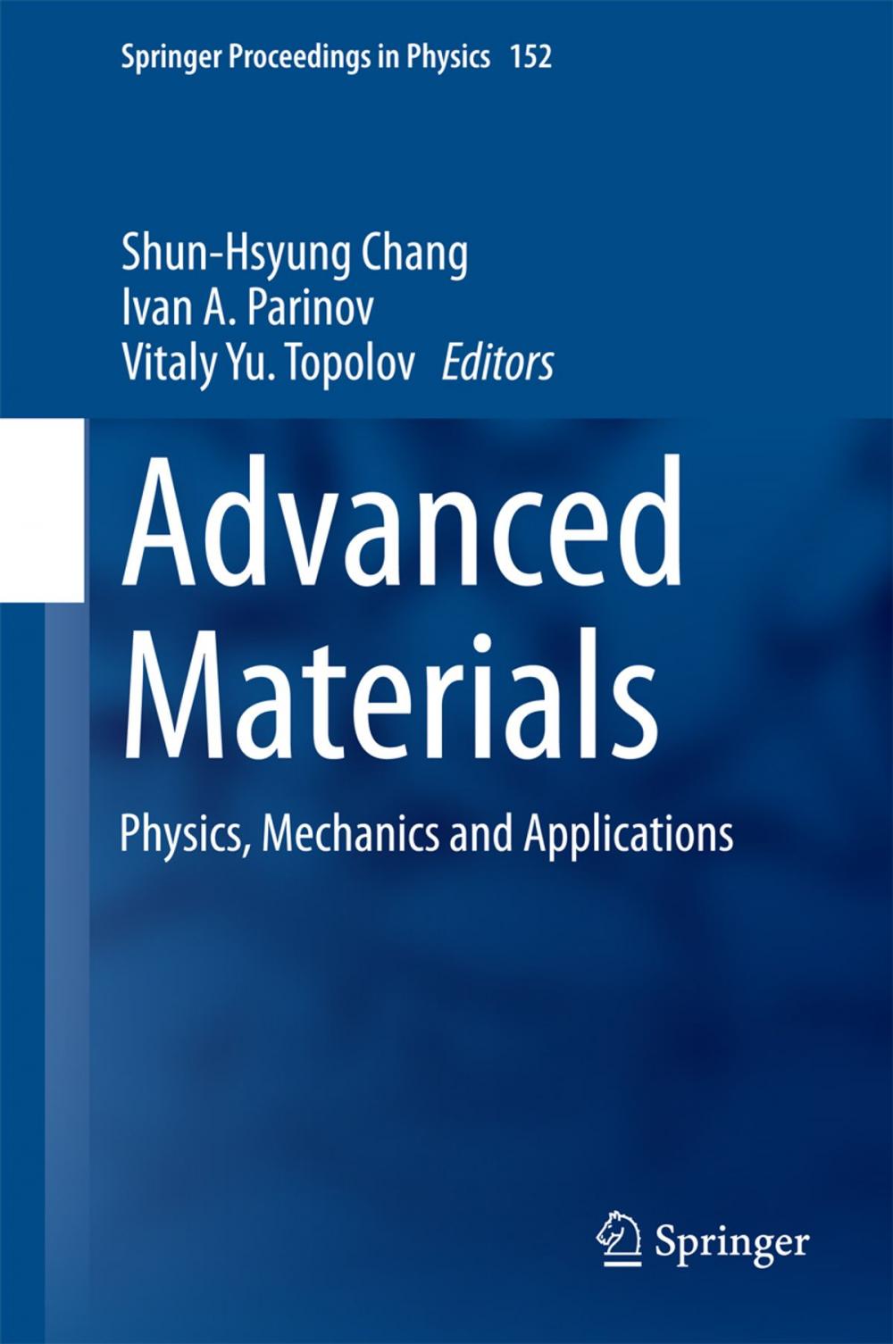 Big bigCover of Advanced Materials