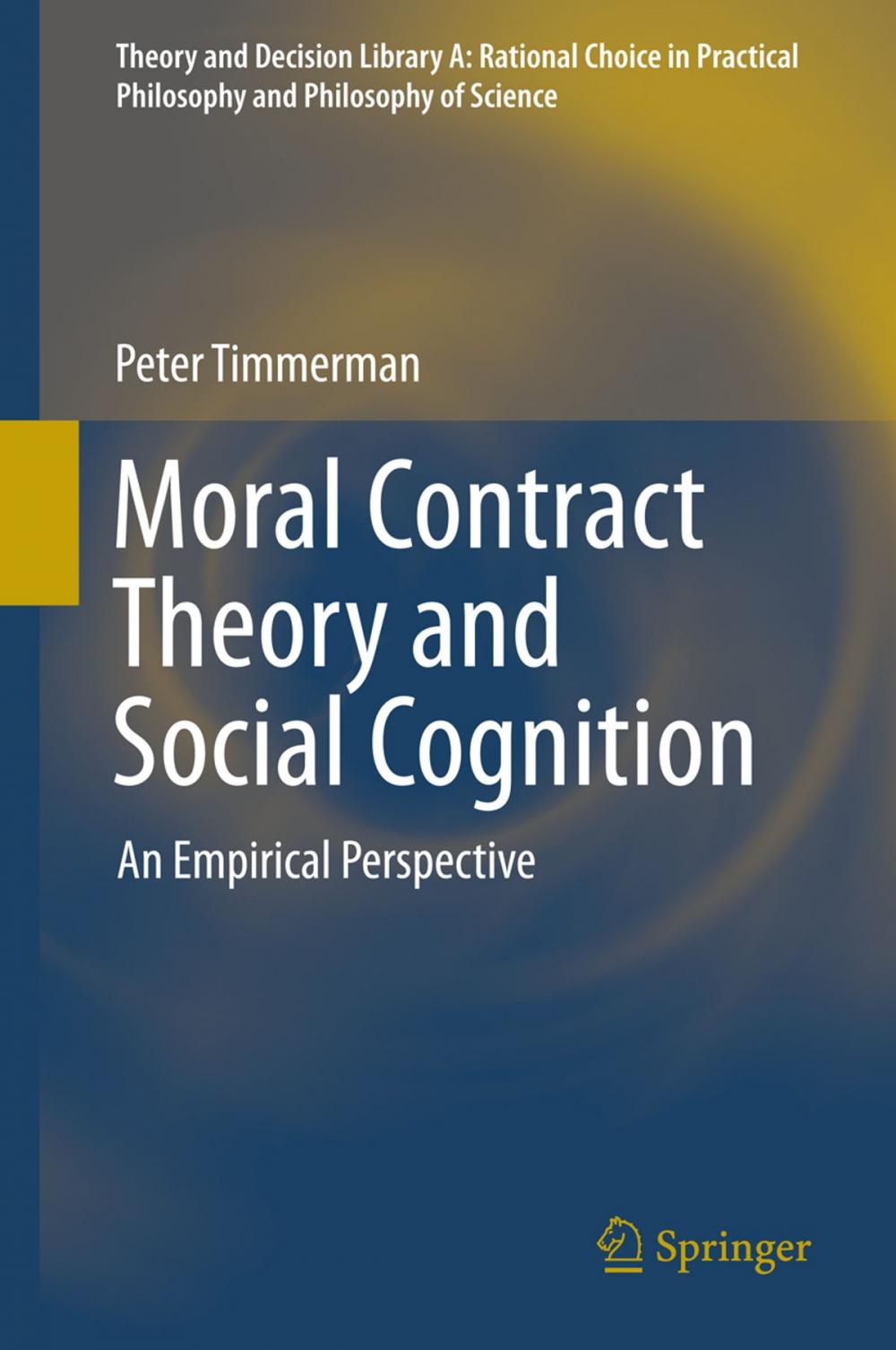 Big bigCover of Moral Contract Theory and Social Cognition