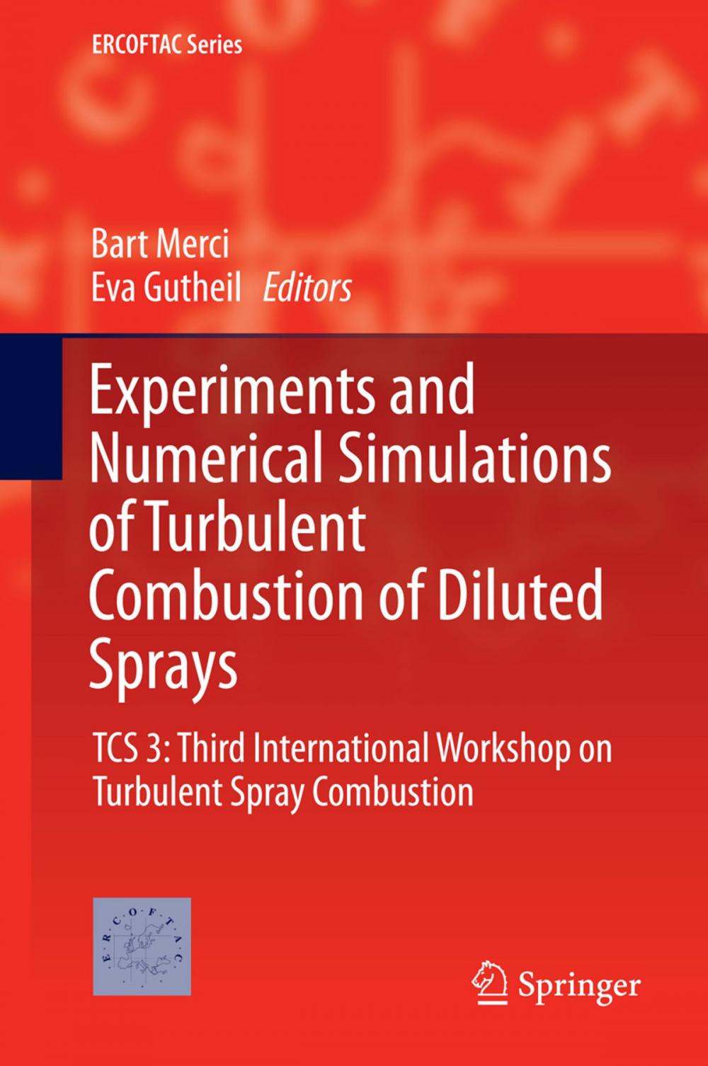 Big bigCover of Experiments and Numerical Simulations of Turbulent Combustion of Diluted Sprays