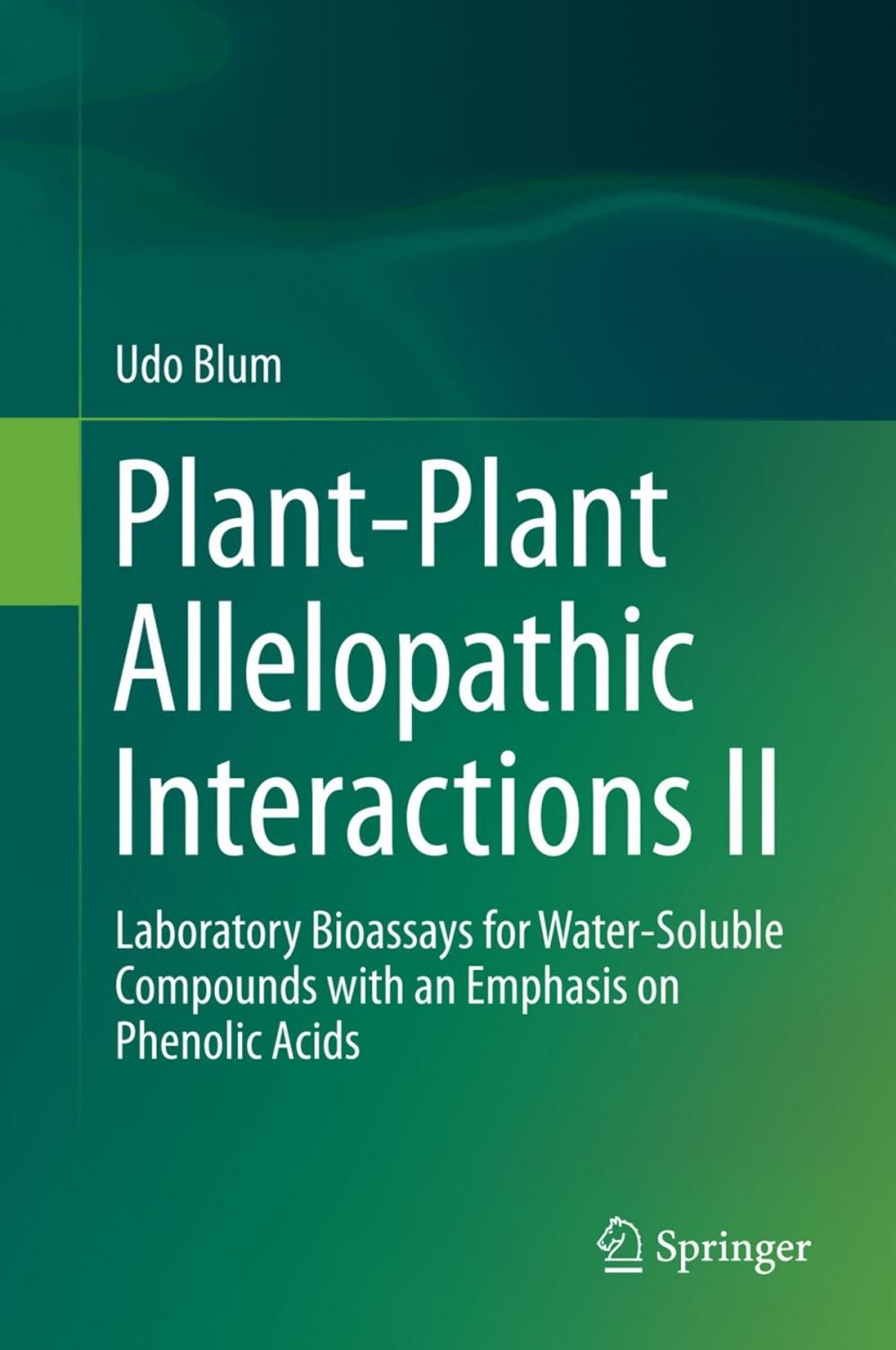 Big bigCover of Plant-Plant Allelopathic Interactions II