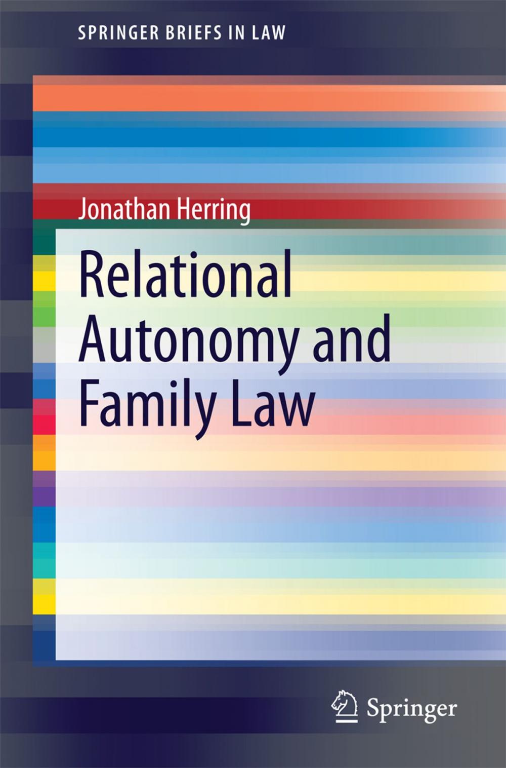 Big bigCover of Relational Autonomy and Family Law