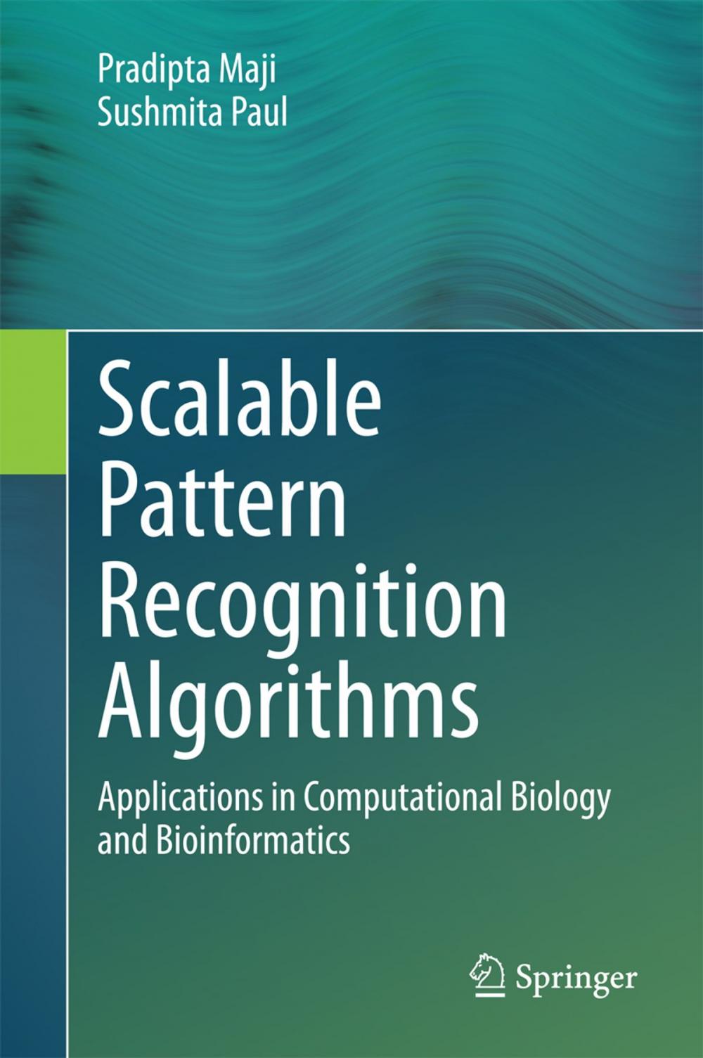 Big bigCover of Scalable Pattern Recognition Algorithms