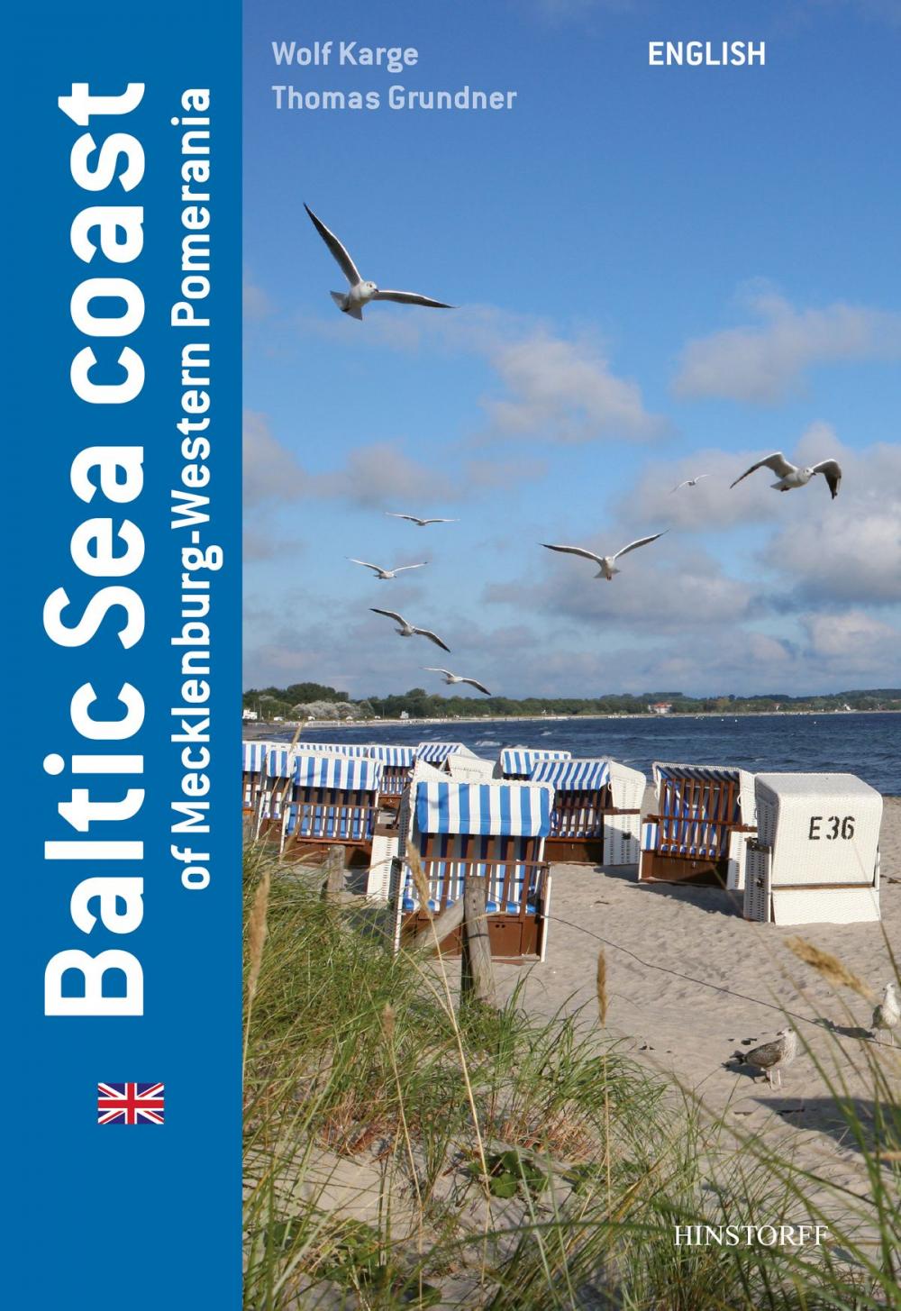 Big bigCover of Baltic Sea coast of Mecklenburg-Western Pomerania