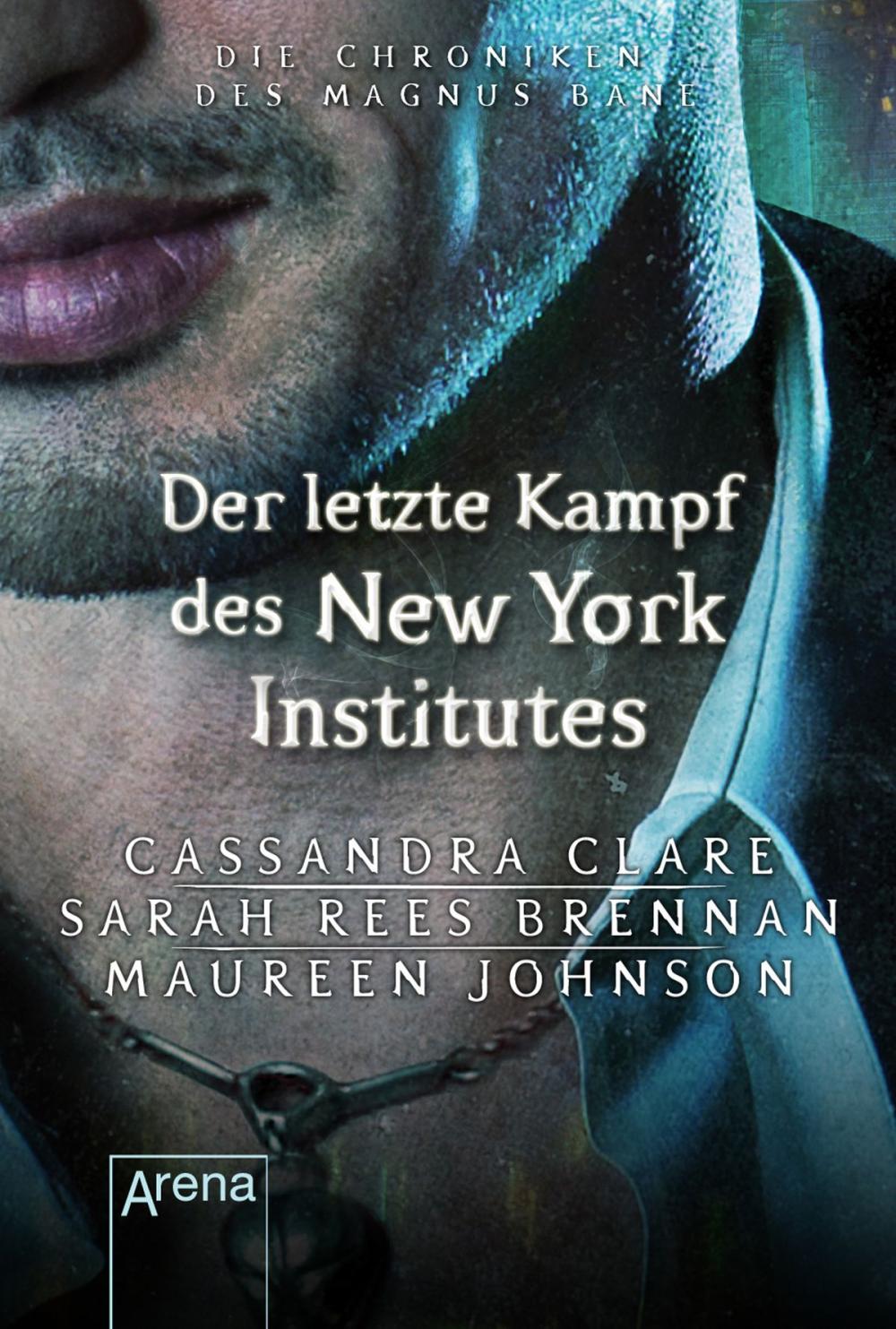 Big bigCover of Der letzte Kampf des New Yorker Instituts