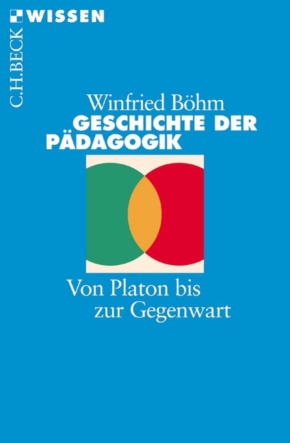 Big bigCover of Geschichte der Pädagogik