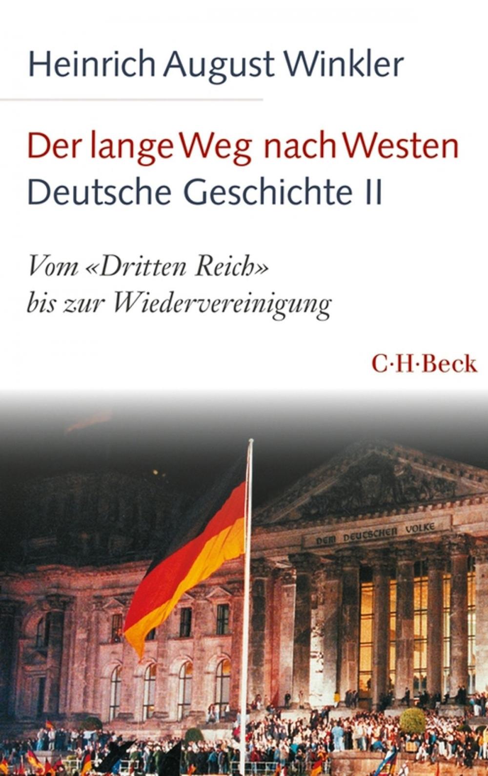 Big bigCover of Der lange Weg nach Westen - Deutsche Geschichte II