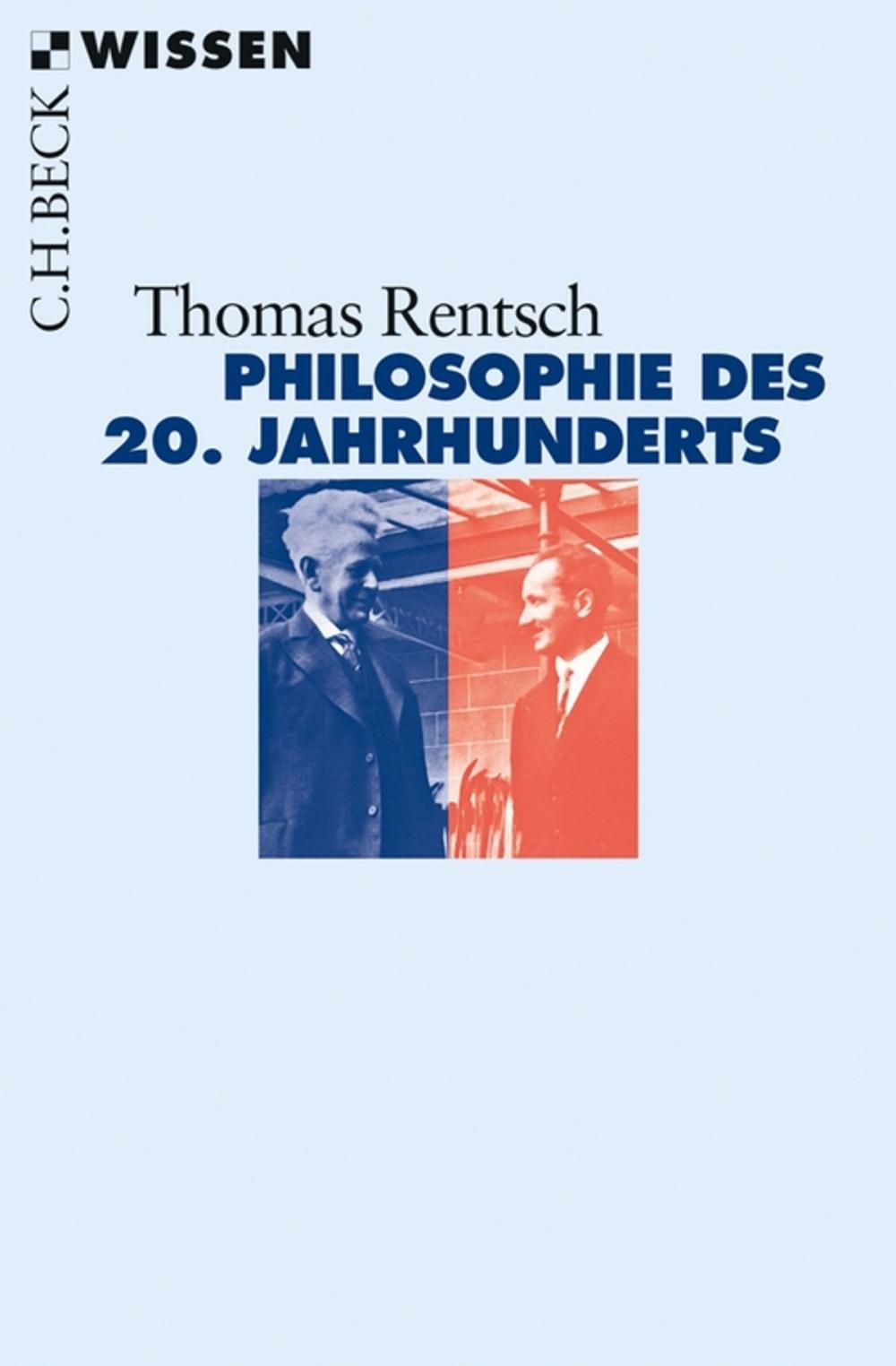 Big bigCover of Philosophie des 20. Jahrhunderts