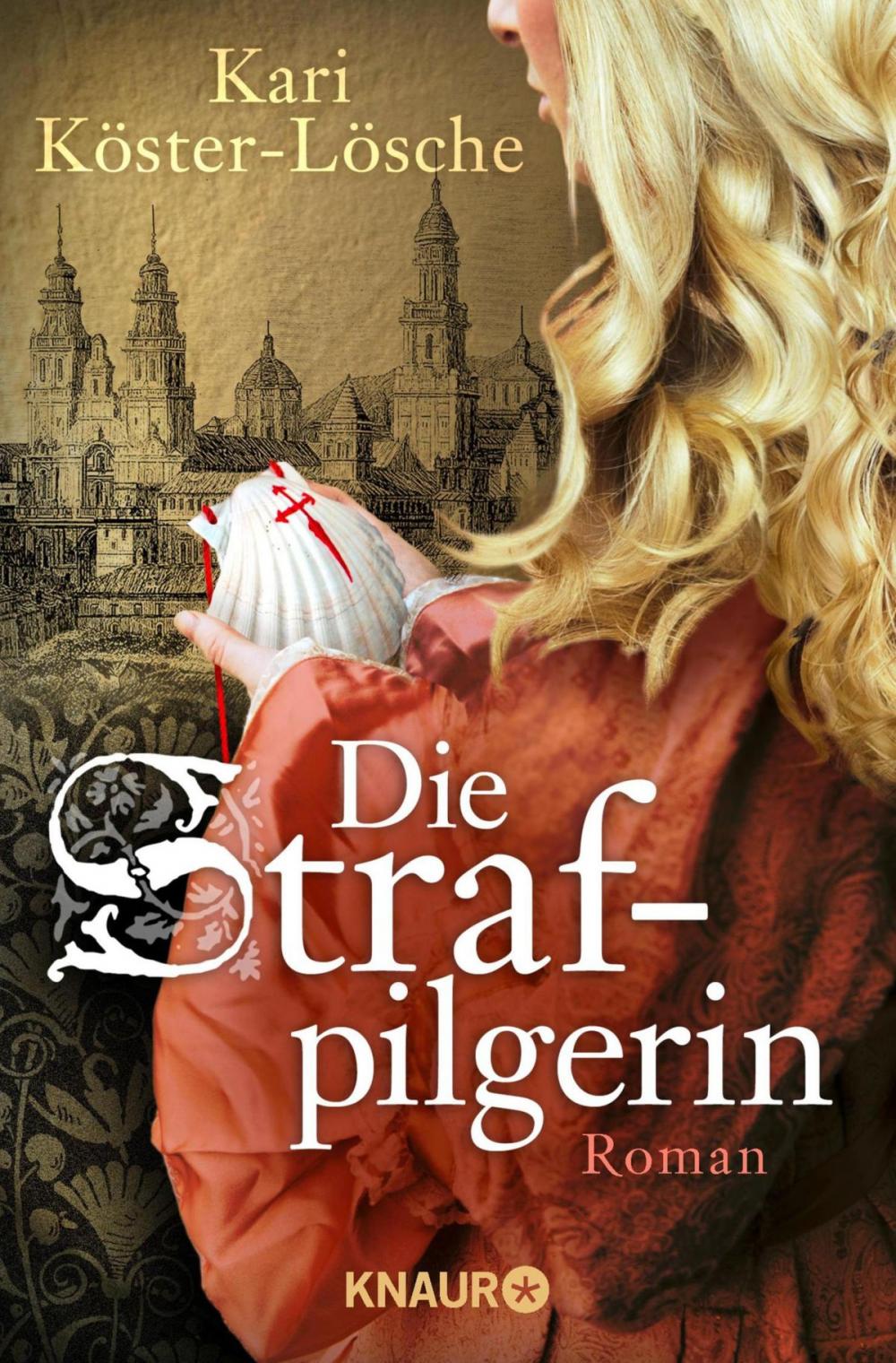 Big bigCover of Die Strafpilgerin