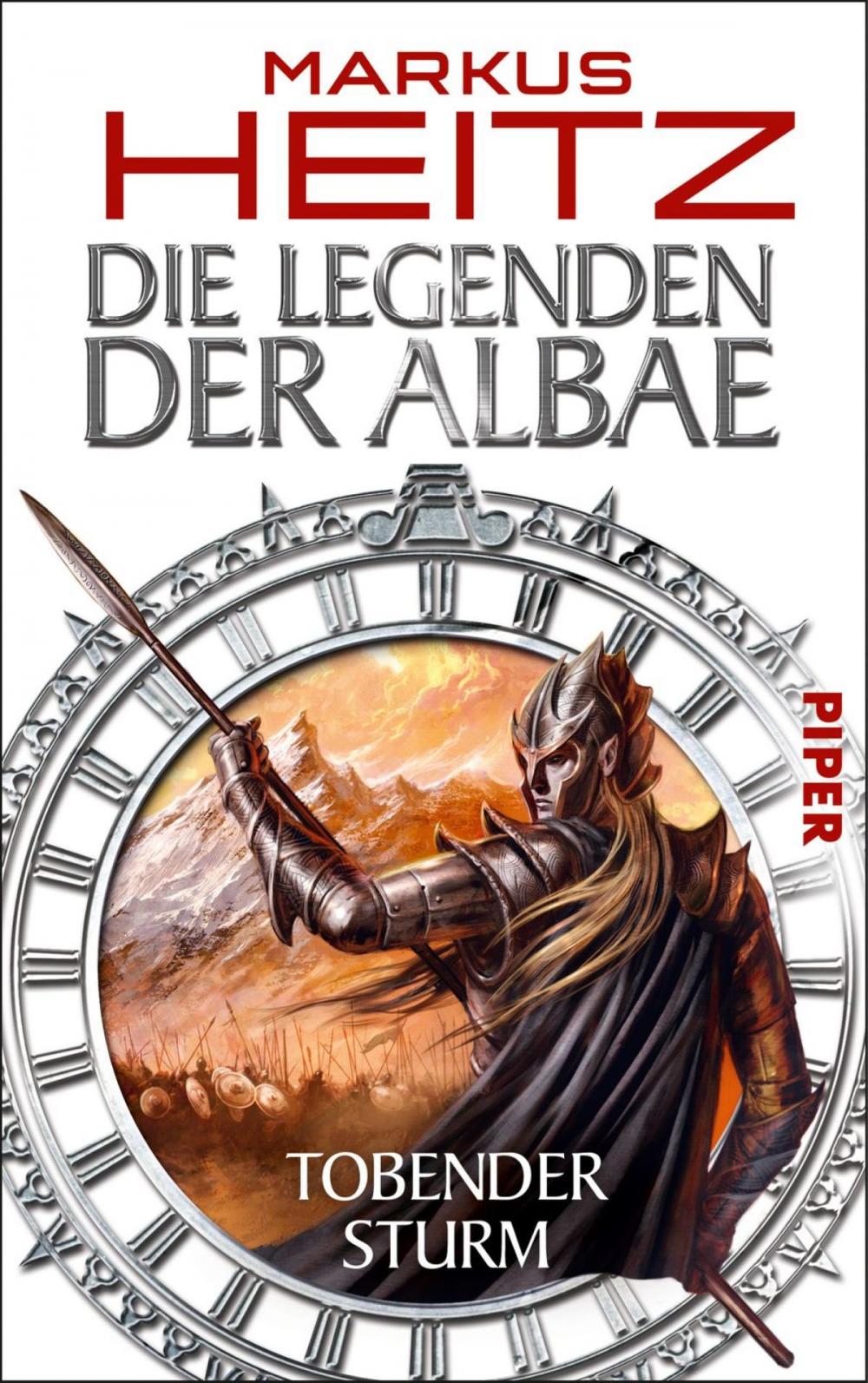 Big bigCover of Die Legenden der Albae