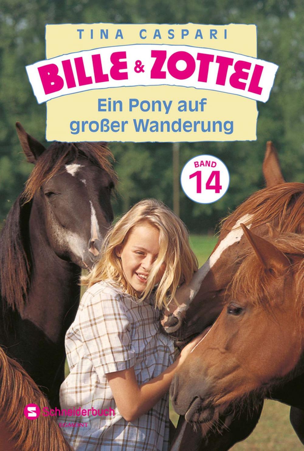 Big bigCover of Bille und Zottel Bd. 14 - Ein Pony auf großer Wanderung