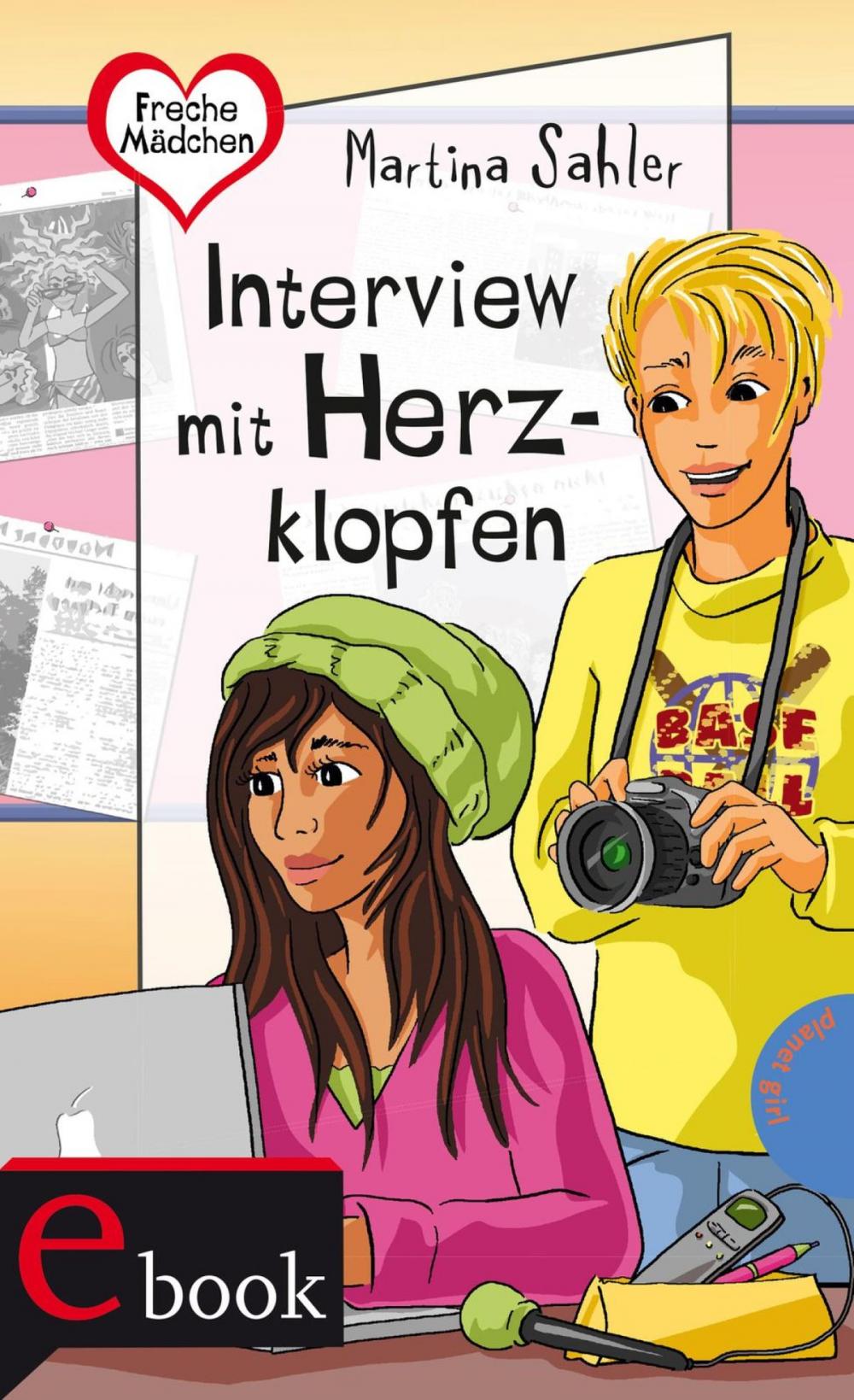 Big bigCover of Freche Mädchen – freche Bücher!: Interview mit Herzklopfen