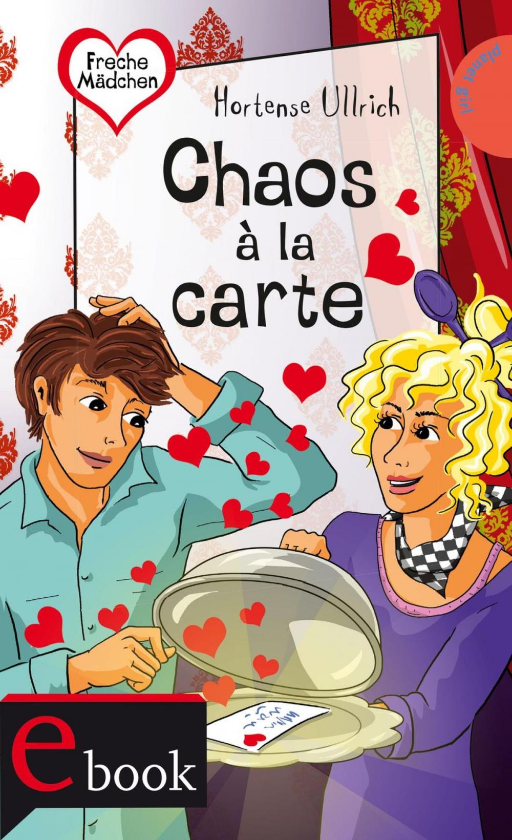 Big bigCover of Freche Mädchen – freche Bücher!: Chaos à la carte