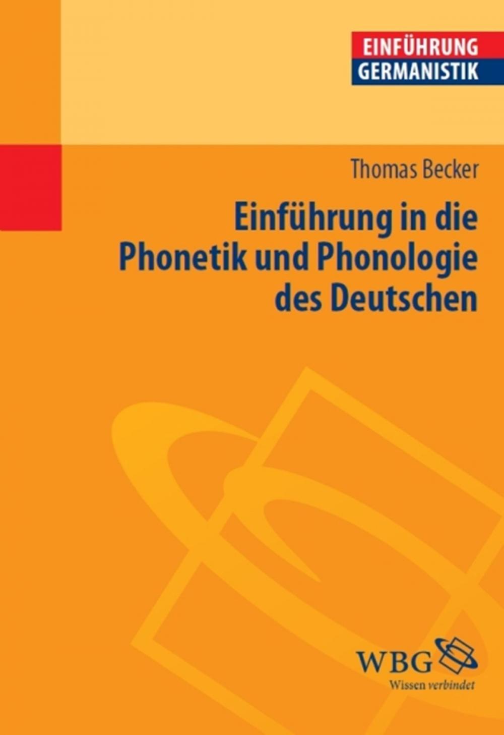 Big bigCover of Einführung in die Phonetik und Phonologie des Deutschen